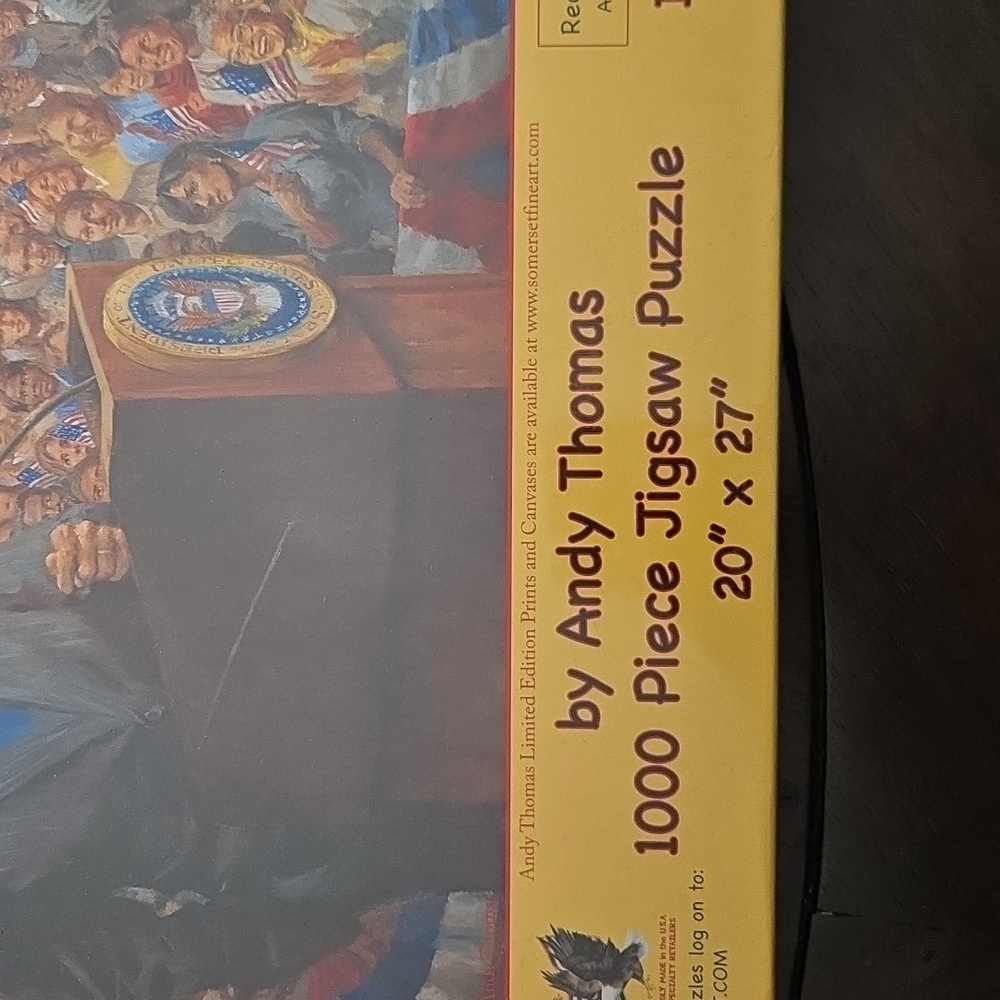 A Place In History Puzzel - Picture 4 of 4
